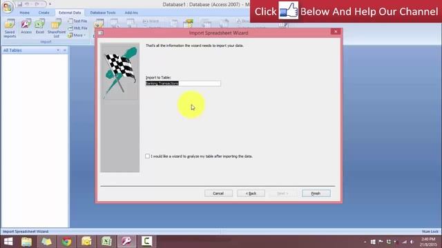 [Free Excel Tutorial] IMPORT EXCEL DATA INTO MS ACCESS - Full HD смотреть онлайн