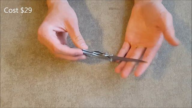 Gerber Paraframe I Fine edged Review/Test смотреть онлайн