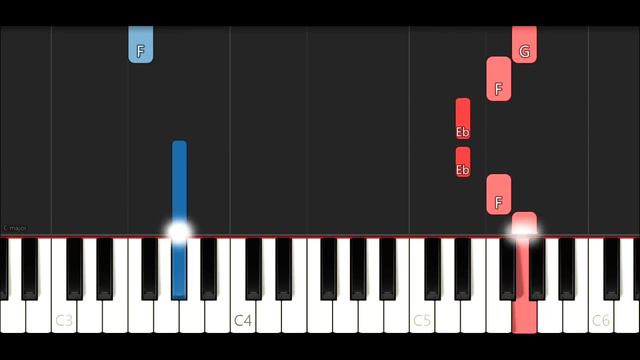 YNW Melly - Murder on my mind (SLOW EASY PIANO TUTORIAL) смотреть онлайн