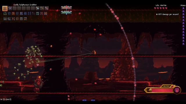BRIMSTONE ELEMENTAL | Calamity Infernum Nohit #20 смотреть онлайн