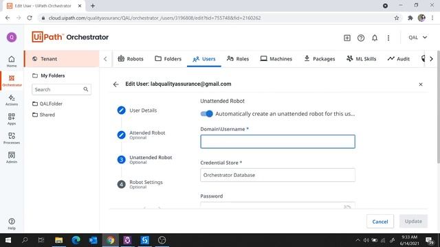 UiPath Orchestrator New Design - Apollo Design |Connect Robot & Run Jobs | Resolve common errors #4 смотреть онлайн