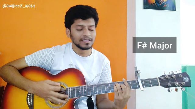 Zara Zara guitar chords with cover | Swarajya Bhosale | Male version смотреть онлайн