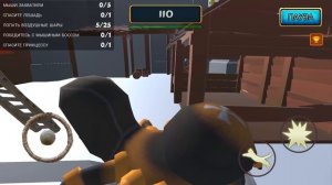 Симулятор Кота #14 Кид спас Кошку Принцессу от Босса Мышей в Cat Simulator Kitty Craft на пурумчата