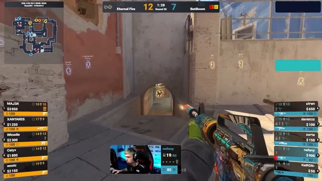 BB TEAM НУЖНА ПОБЕДА!! МАТЧ ЗА МАЖОР!! - BB Team vs Eternal Fire | PGL CS2 Major Copenhagen 2024 смотреть онлайн