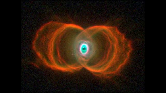 Nebula MyCn18 sound смотреть онлайн