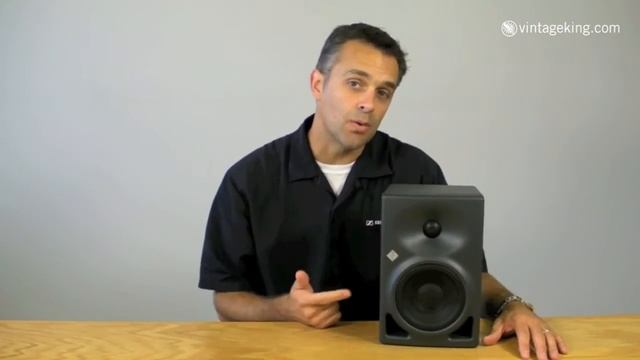 Neumann KH 120 Powered Studio Monitor | VintageKing.com смотреть онлайн