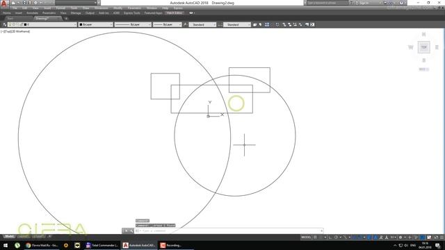 Новый интерфейс в Autocad. Возвращаем классическое рабочее пространство