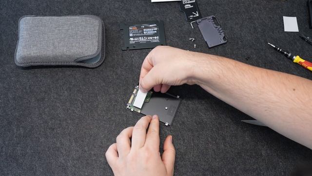 ANDYCINE LUNCHBOX II КОМПАКТНЫЙ SSD КЕЙС ДЛЯ ATOMOS NINJA V