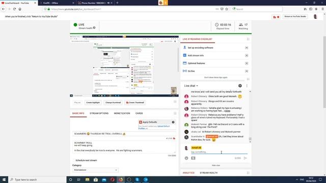 SCAMMERS ? THURSDAY RE TROLL OVERKILL ? смотреть онлайн