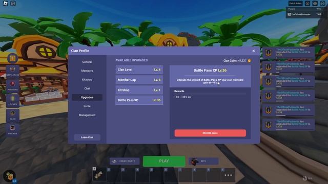 CLAIM TIERS FAST!! (Season 8) | Roblox Bedwars смотреть онлайн