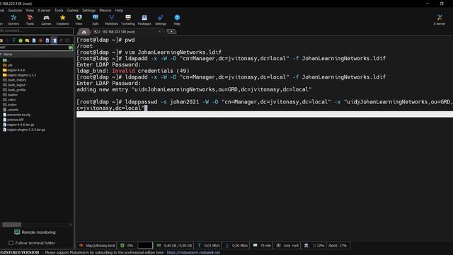 Creacion Usuario Ldap con Autenticacion - PHPldapAdmin | Servidor Openldap CentOS | Parte 5 смотреть онлайн