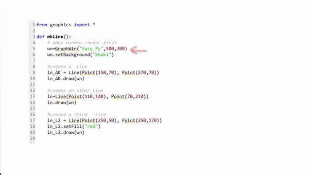 4. Line - Unconventionally Python смотреть онлайн