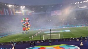 Андреа Бочелли на Церемонии открытия Евро-2020 [Nessun Dorma]