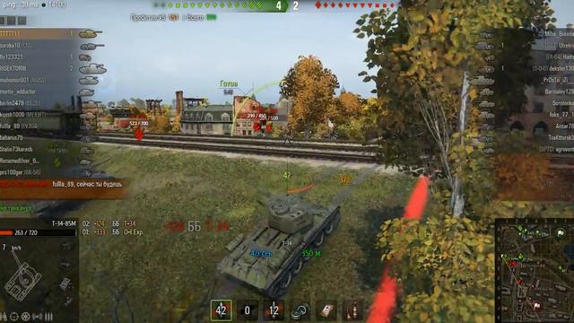 World of Tanks т-34-85м смотреть онлайн