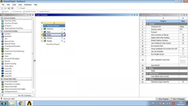 How to mix two gas steam in ANSYS Fluent? Смешение двух газов в ANSYS Fluent