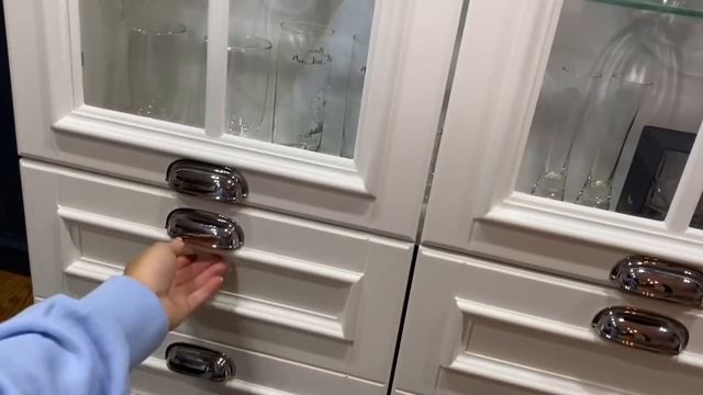 Кухня в стиле Американская Неоклассика в доме серии П44 смотреть онлайн