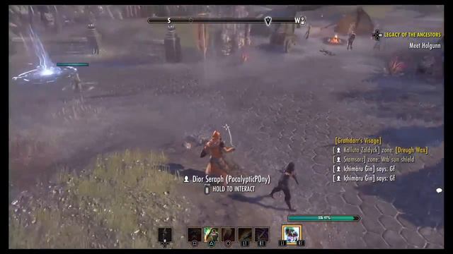 The Elder Scrolls Online: Tamriel Unlimited Nightblade Vs Sorcerer Slient Is The Key смотреть онлайн