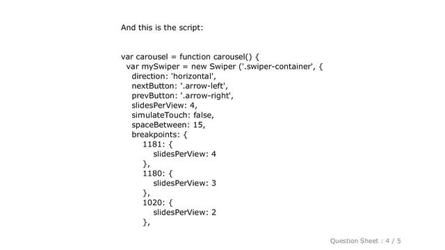 CSS : CSS - How to have swiper slider arrows outside of slider that takes up 12 column row смотреть онлайн