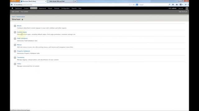 Drupal tutorials: create a Book Library simple application смотреть онлайн