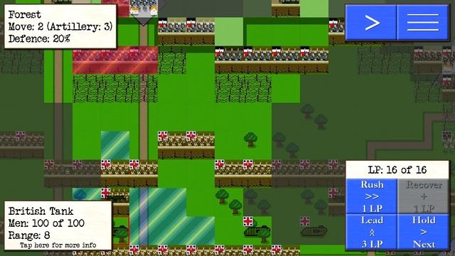 Sounds of War (Pixel Soldiers: The Great War beta v2.03) смотреть онлайн