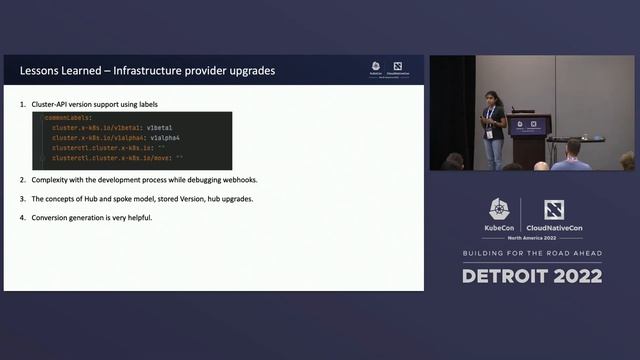 Simplified Experience Of Building Cluster API Provider In... - Sahithi Ayloo & Arun Krishnakumar смотреть онлайн