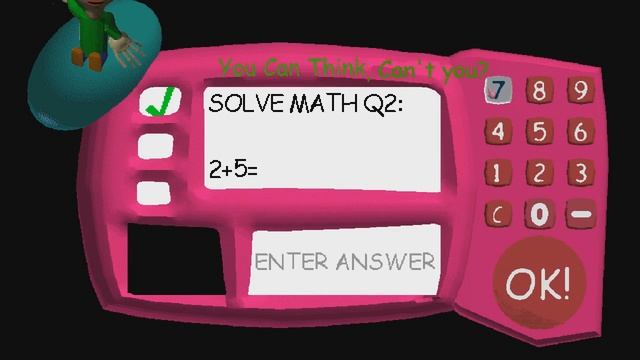 Baby Baldi's Basics - Baldi's Basics MOD смотреть онлайн