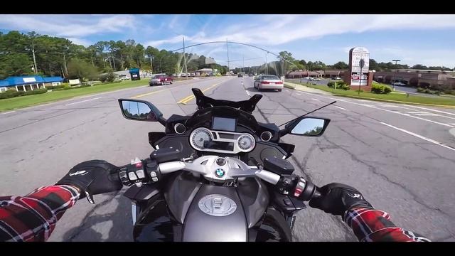 Better Than A GOLDWING? | First Ride On A BMW K1600 GTL