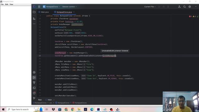 Notepad clone Part 1 смотреть онлайн