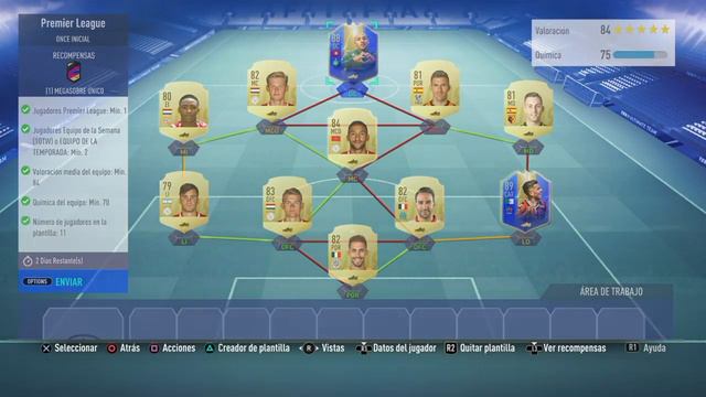 PFA Young POTY SBC (Cheapest no loyalty) - FIFA 19 Ultimate Team смотреть онлайн