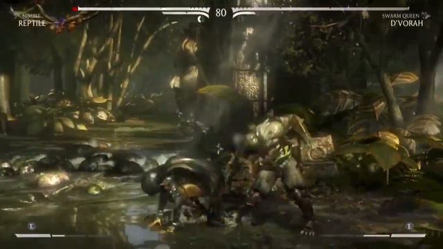 Lizard vs. Bug | Mortal Kombat X (Part 8) смотреть онлайн