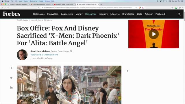 Oscar for Rosa Salazar? How She Became Alita смотреть онлайн