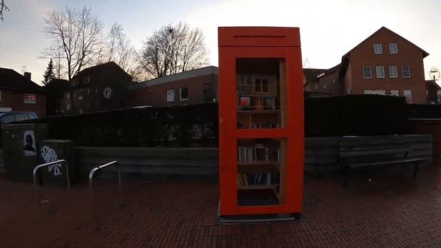 Наш Маленький Город в Германии. Рождественские сладости. Продолжение Прогулки. смотреть онлайн