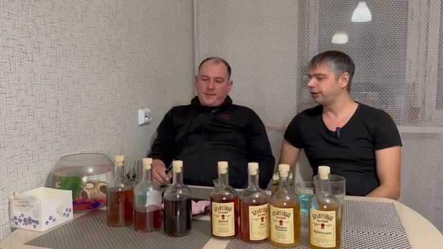 Обзор крафтовых настоек с OZON смотреть онлайн