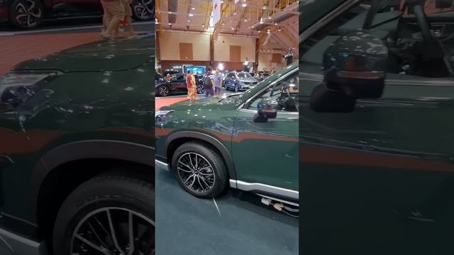 2023 Subaru Forester Facelift, Eyesight GT Edition смотреть онлайн