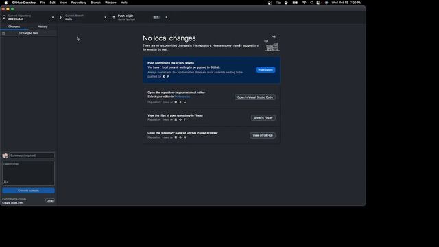 how to use github and github desktop смотреть онлайн