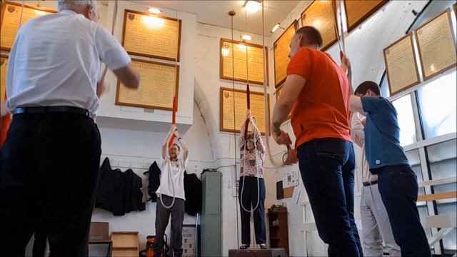 Westminster Abbey Bells - 20/5/17 - Cambridge Surprise Royal смотреть онлайн