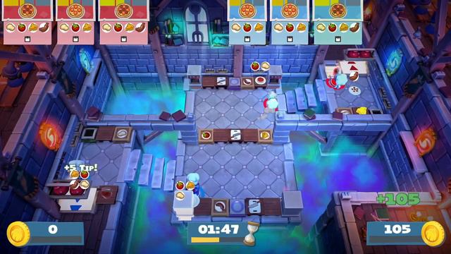 TBP & The HQ2 Crew Play Overcooked: Conjurer's Kitchen