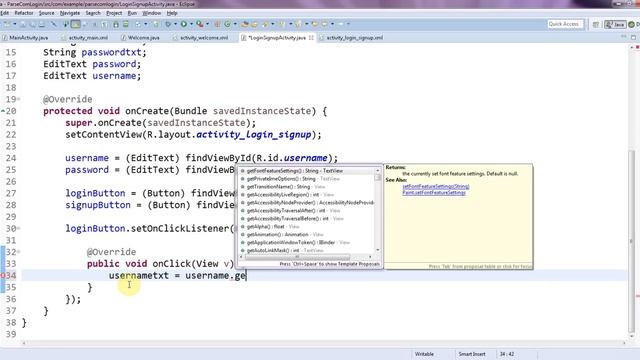 Parse com Simple Login and Signup Tutorial for android apps смотреть онлайн