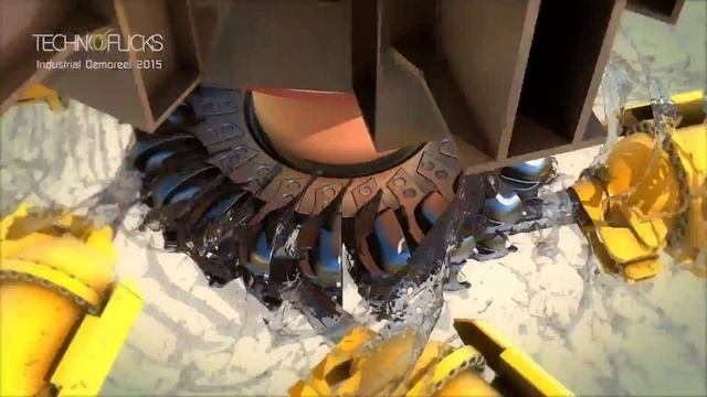 Technical Animations Show-reel