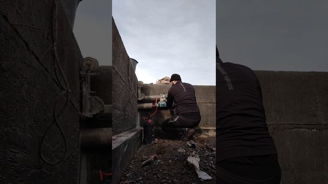 АЛМАЗНОЕ БУРЕНИЕ ГОРОД ҚЫЗЫЛОРДА ?? ТОЛЩИНА БЕТОНА 40СМ КАРОНКА 132СМ НАУРЫЗ 23✅?? смотреть онлайн