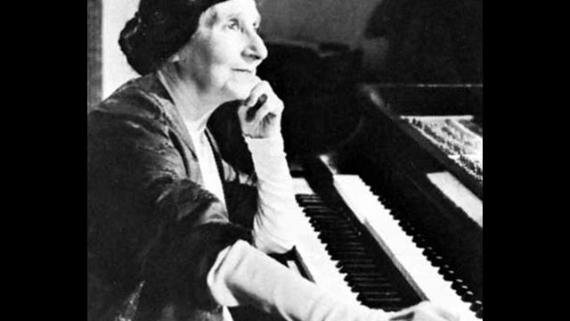 Wanda Landowska plays Mozart Sonata No. 13 in B flat K 333 смотреть онлайн