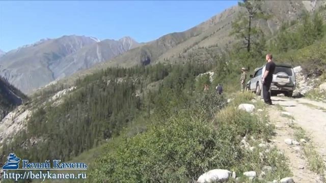 Поезда на внедорожниках на Карагемский прорыв (Горный Алтай) смотреть онлайн