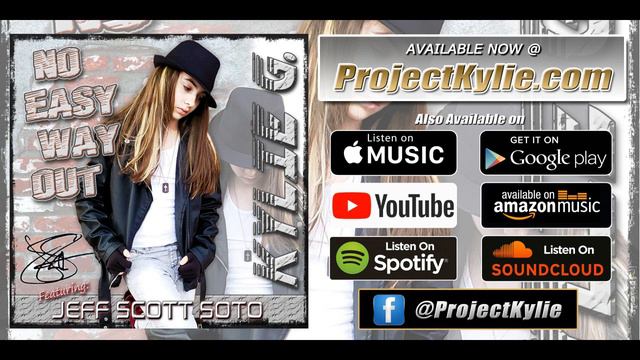 "No Easy Way Out" Robert Tepper • Cover by 12 yr old Kylie G. (feat. Jeff Scott Soto) смотреть онлайн