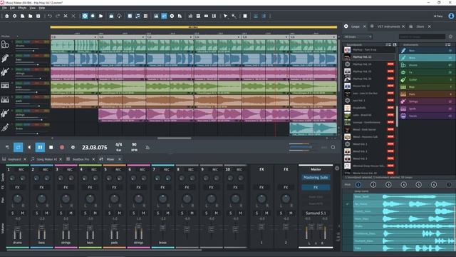 Magix Music Maker - Hip Hop - Vol 12 смотреть онлайн