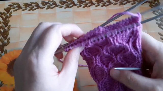 МК узор носочки,,Ягодки,, смотреть онлайн