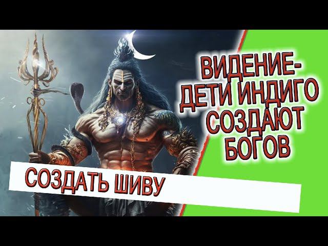 Видение - Дети Индиго создают Богов! смотреть онлайн