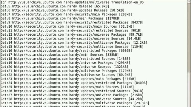 HOWTO: Updating LTSP client chroot смотреть онлайн