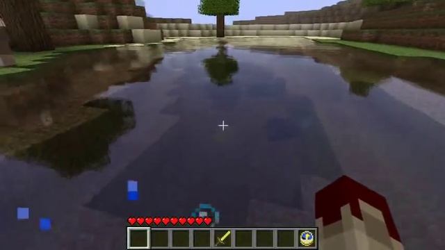 Minecraft WATER EFFECTS Mod! Stunning Shader Looks like Real Water! смотреть онлайн
