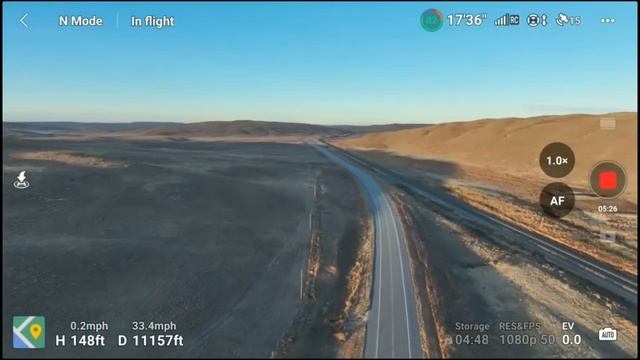 DJI Mavic 3 Classic Range Run with the RC Smart Controller, Fly with Mike смотреть онлайн