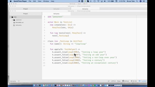 BONUS: Pony Exercism Exercises смотреть онлайн